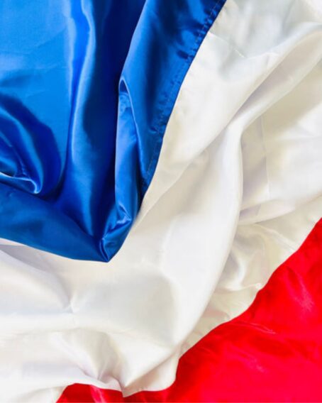 DRAPEAU FRANCAIS - L ÂME DE LA NATION 100X150 cm