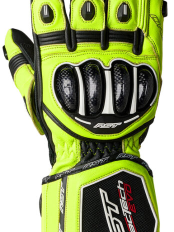 Gants RST TracTech Evo 4 – jaune fluo/noir