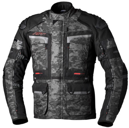 Veste RST Pro Series Adventure-X textile - gris/camo