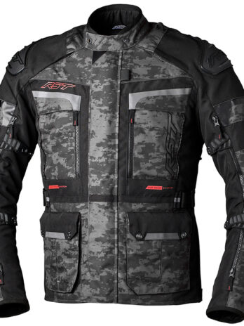 Veste RST Pro Series Adventure-X textile – gris/camo