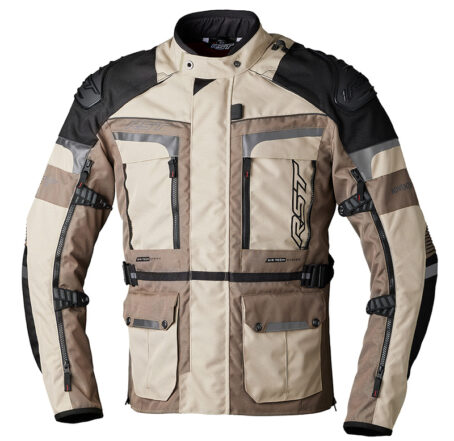 Veste RST Pro Series Adventure-X textile - sable/marron