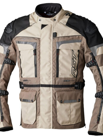 Veste RST Pro Series Adventure-X textile – sable/marron