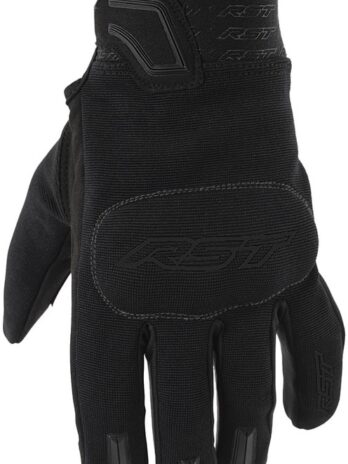 Gants RST Rider CE textile – noir mat