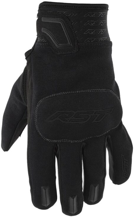 Gants RST Rider CE textile - noir mat