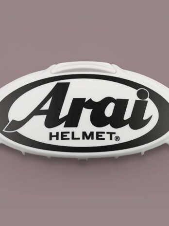 Ventilations supérieures ARAI 3D Logo