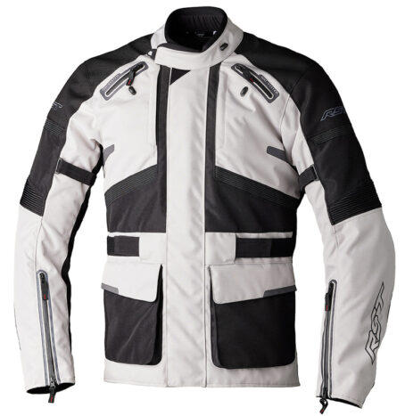 Veste RST Endurance CE textile - argent/noir