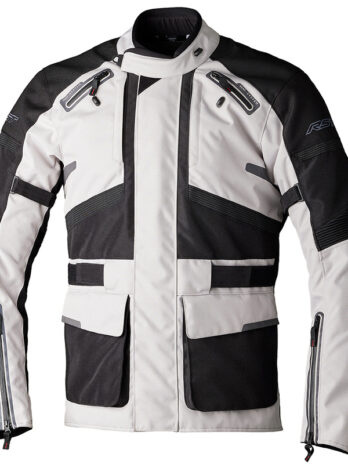 Veste RST Endurance CE textile – argent/noir