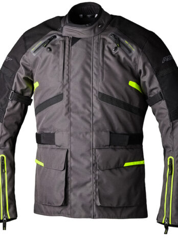 Veste RST Endurance CE textile – graphite/jaune fluo