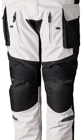 Pantalon RST Endurance CE textile – argent/noir