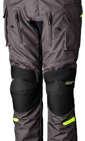 Pantalon RST Endurance CE textile – Graphite/Flo Yellow