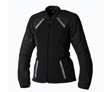 Veste femme RST Ava Mesh CE textile - noir/noir