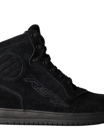 Bottes RST Hi-Top femme – suède noir