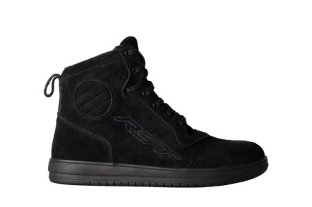 Bottes RST Hi-Top femme - suède noir