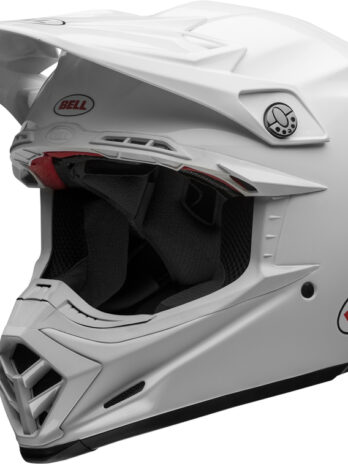 Casque BELL Moto-9s Flex Solid – Blanc