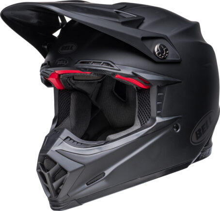 Casque BELL Moto-9s Flex Solid - Noir mat