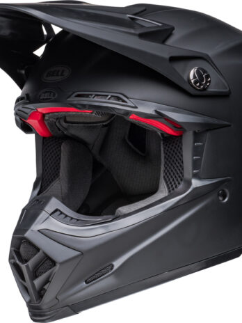 Casque BELL Moto-9s Flex Solid – Noir mat