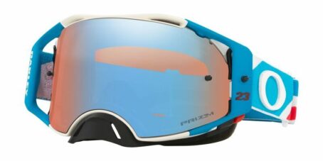 Masque OAKLEY Airbrake MX - Chase Sexton Signature écran Prizm MX Sapphire