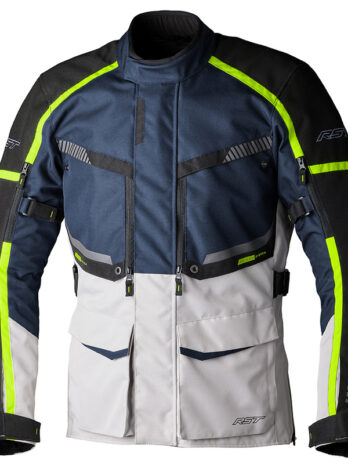 Veste RST Maverick EVO CE homme – Navy/Silver