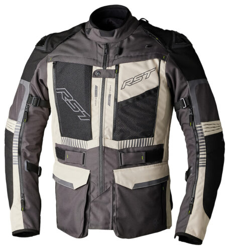 Veste textile RST Pro Series Ranger CE homme - sable/graphite