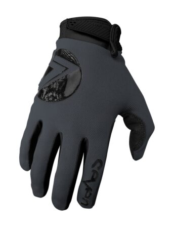 Gants SEVEN Annex 7 DOT – Charcoal/noir