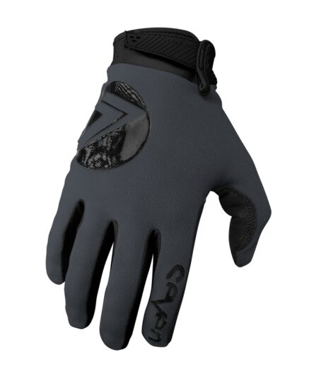 Gants SEVEN Annex 7 DOT - Charcoal/noir