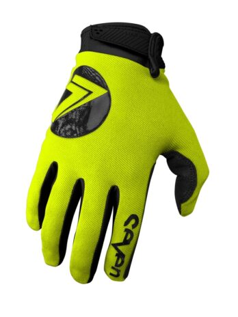 Gants SEVEN Annex 7 DOT – jaune fluo