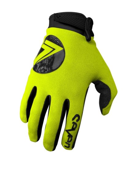 Gants SEVEN Annex 7 DOT - jaune fluo