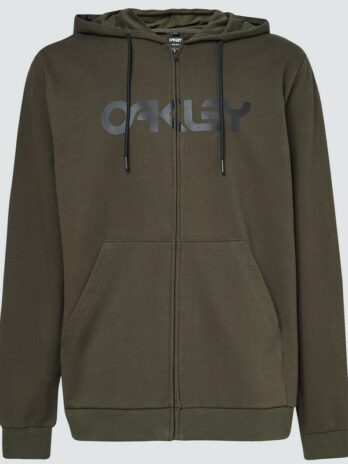 Sweat à capuche OAKLEY Teddy Full Zip – Marron