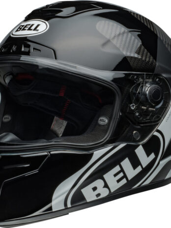 Casque BELL Race Star DLX Flex – Hello Cousteau Algae Matte/Gloss Black/White