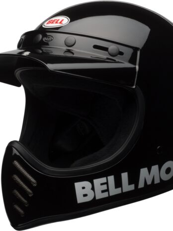 Casque BELL Moto-3 Classic – Noir brillant