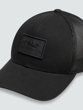 Casquette OAKLEY B1B HDO patch trucker – Noir