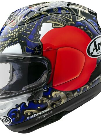 Casque ARAI RX-7V EVO SAMURAI – Multicolor