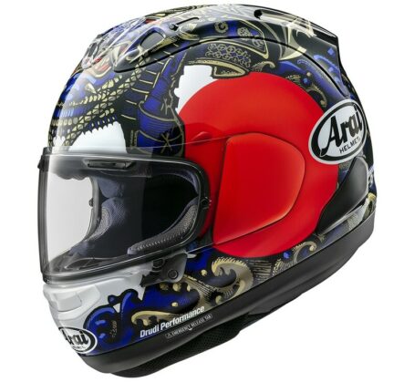 Casque ARAI RX-7V EVO SAMURAI - Multicolor