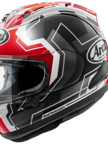 Casque ARAI RX-7V EVO JR65 – Rouge