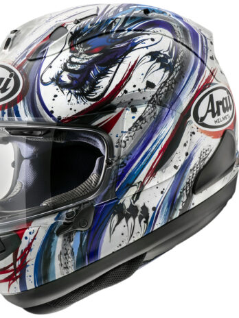 Casque ARAI RX-7V EVO KIYO TRICO – Réplica