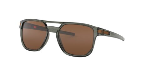 Lunettes de soleil OAKLEY Latch Beta - verres Prizm Tungsten, monture Olive Ink