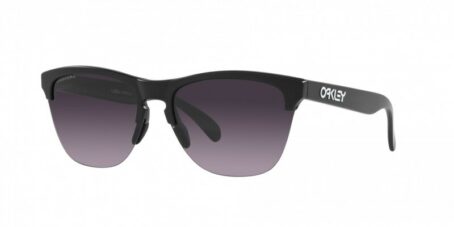 Lunettes de soleil OAKLEY Frogskins Lite Verres Prizm Grey Gradient - Monture Matte Black