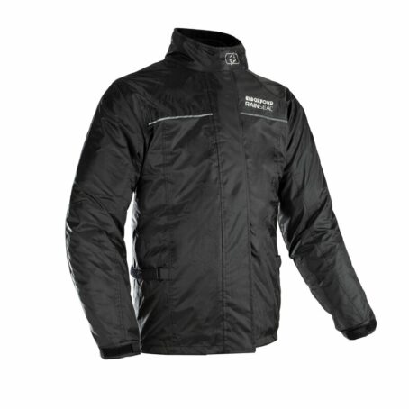 Veste de pluie OXFORD Rainseal noir taille 6XL