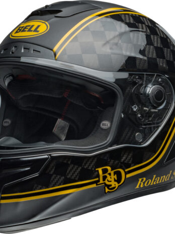 Casque BELL Race Star DLX Flex – RSD Player Matte/Gloss Black/Gold