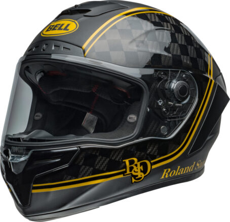 Casque BELL Race Star DLX Flex - RSD Player Matte/Gloss Black/Gold