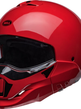 Casque BELL Broozer – Duplet Gloss Red