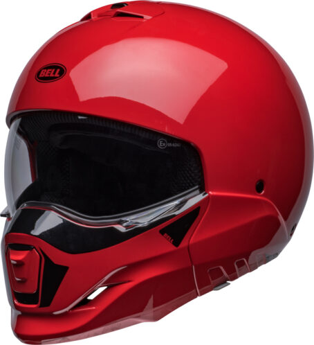 Casque BELL Broozer - Duplet Gloss Red