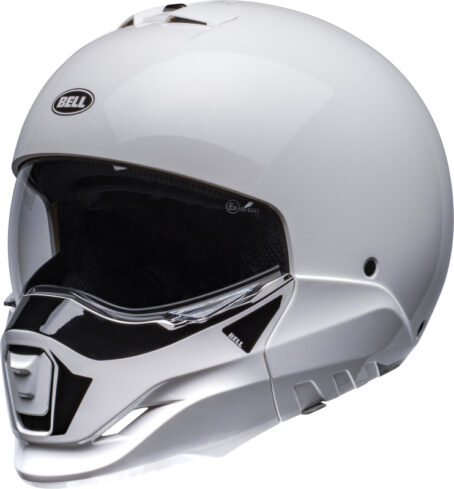 Casque BELL Broozer - Duplet Gloss White