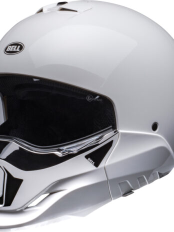 Casque BELL Broozer – Duplet Gloss White