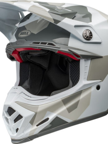 Casque BELL Moto-9S Flex – Rover Gloss White Camo