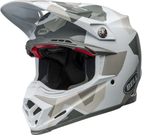 Casque BELL Moto-9S Flex - Rover Gloss White Camo