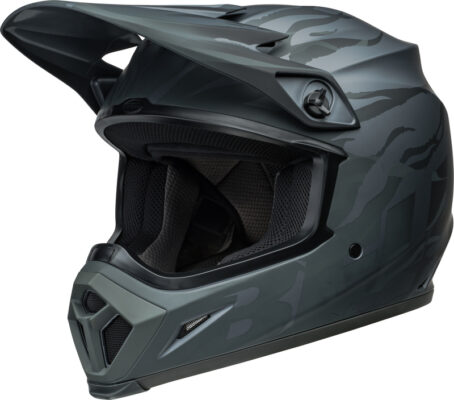 Casque BELL MX-9 Mips - Decay Matte Black