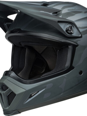 Casque BELL MX-9 Mips – Decay Matte Black