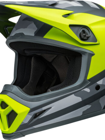 Casque BELL MX-9 Mips – Alter Ego Matte Hi-Viz/Camo