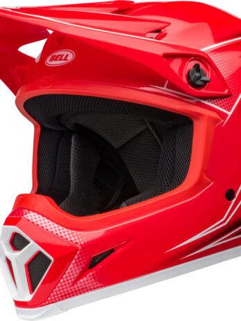 Casque BELL MX-9 Mips – Zone Gloss Red